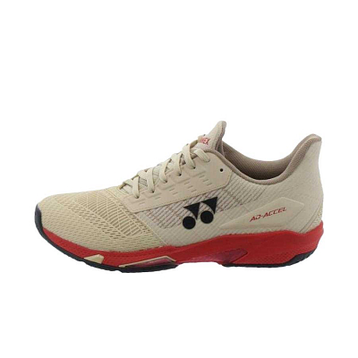YONEX Power Cushion Low Top Tennis Shoes Men's Beige