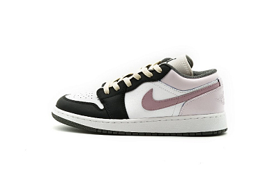 Jordan Air Jordan 1 Vintage Basketball Shoes Unisex Low Top White/Pink