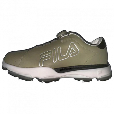 FILA Heritage FHT Low Top Golf Shoes Men's Brown