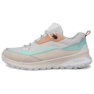 Ecco Otto Series Slip-Resistant Low-Top Hiking Shoes Women's Taupe