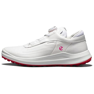 Ecco Golf Core Low Top Golf Shoes Women's White