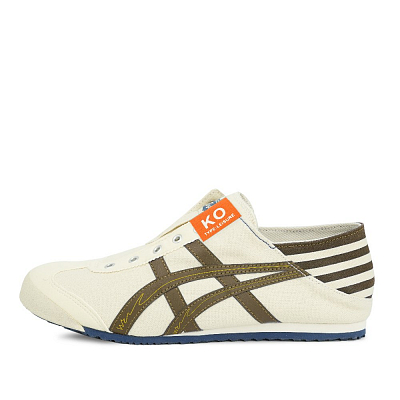 Onitsuka Tiger MEXICO 66 Casual Shoes Unisex Low Top Beige/Brown/Blue/Yellow