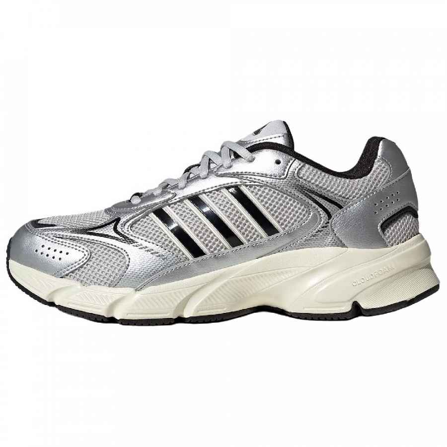Adidas CRAZYCHAOS 2000 Abrasion Resistant Low Top Running Shoes Men's Silver Black купить в интернет-магазине Yoocart с быстрой доставкой по России.
