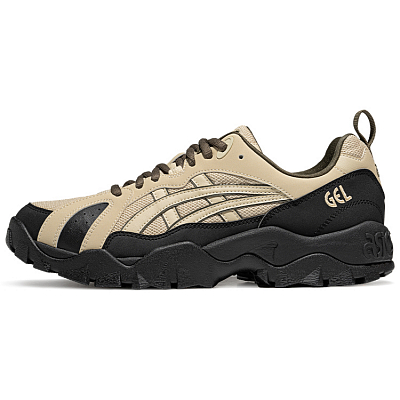Asics Gel Truck Low Top Casual Shoes Unisex Light Khaki