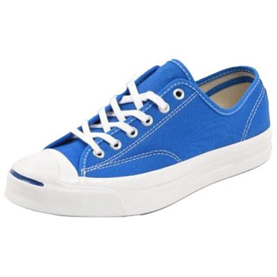 Converse Jack Purcell Low Top Canvas Shoes Unisex Blue