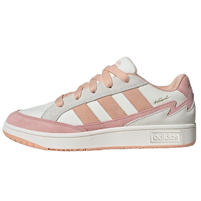 Adidas WCARD ADV Wear resistant And Lightweight Low Top Skateboard Shoes Unisex Pink