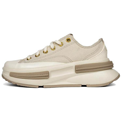 Converse Run Star Legacy CX Anti Slip Wear Resistant Low Top Canvas Shoes Women's Beige