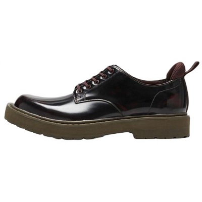 Onitsuka Tiger DERBY Dress Shoes Unisex Brown