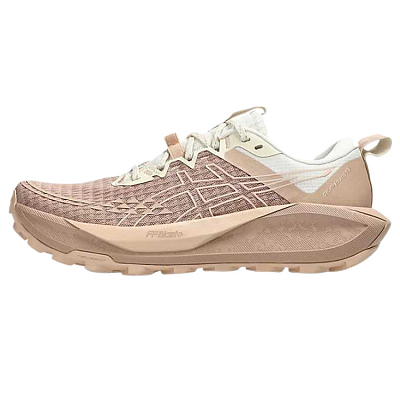 Asics GEL TRABUCO 13 Shock Absorbers Low Top Running Shoes Women's Beige Brown