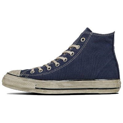 Converse All Star High Top Canvas Shoes Unisex Marine Blue