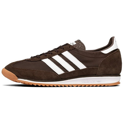 Adidas Sl 72 Og Dark Brown White Women's