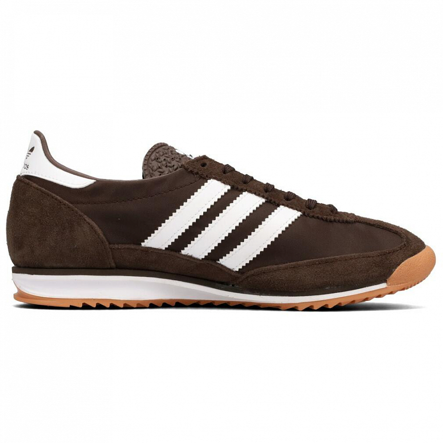 Adidas Sl 72 Og Dark Brown White Women's купить в интернет-магазине Yoocart с быстрой доставкой по России.