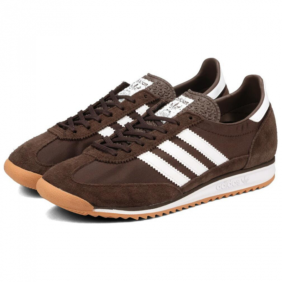 Adidas Sl 72 Og Dark Brown White Women's купить в интернет-магазине Yoocart с быстрой доставкой по России.