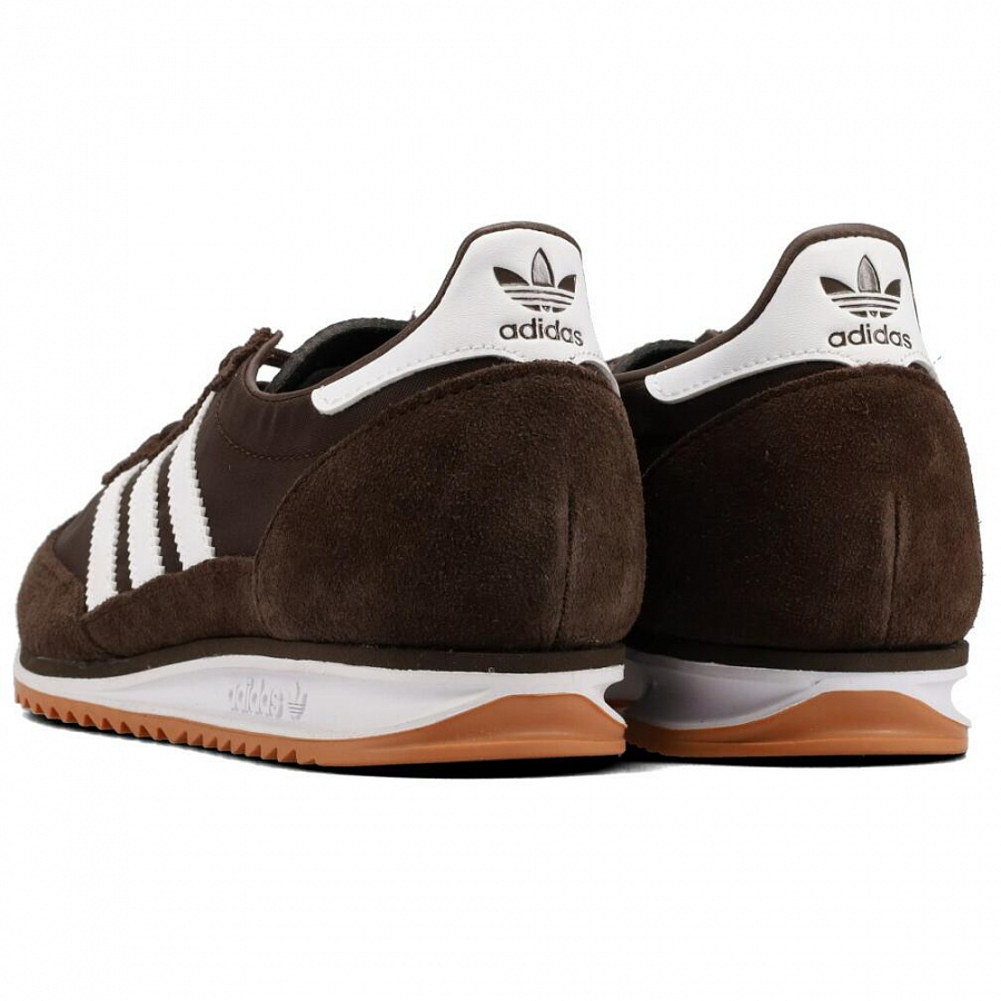 Adidas Sl 72 Og Dark Brown White Women's купить в интернет-магазине Yoocart с быстрой доставкой по России.