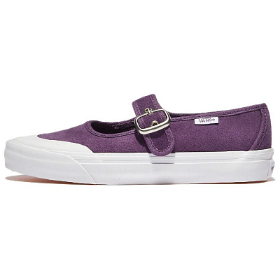 Vans Style 93 Flat Mary Jane Shoes Women's Purple