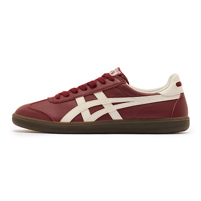 Onitsuka Tiger Tokuten Abrasion Resistant Low Top Casual Shoes Unisex Burgundy
