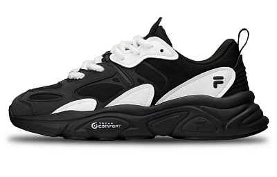 FILA Mars 2 Low Top Casual Shoes Women's Black White