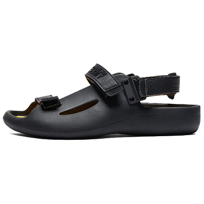 Onitsuka Tiger ERGONIO Beach Sandals Unisex Black