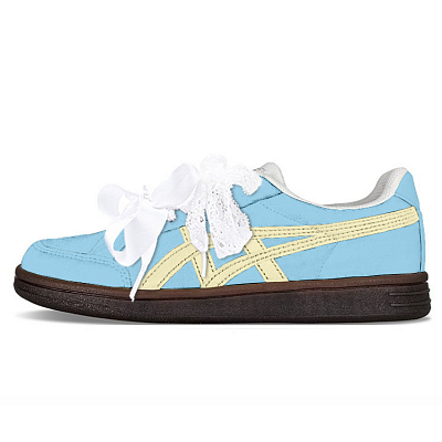 Onitsuka Tiger Advanti Low Top Skateboard Shoes Unisex Blue