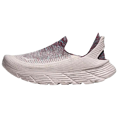 HOKA ONE ONE Restore TC Abrasion Resistant Shock Absorbers Low Top Hiking Shoes Unisex Beige