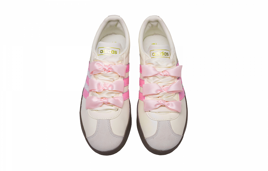 Adidas VL COURT 2.0 Monkey, Spring Letter Coverage Slip Resistant Low Top Skateboard Shoes Unisex Pink купить в интернет-магазине Yoocart с быстрой доставкой по России.