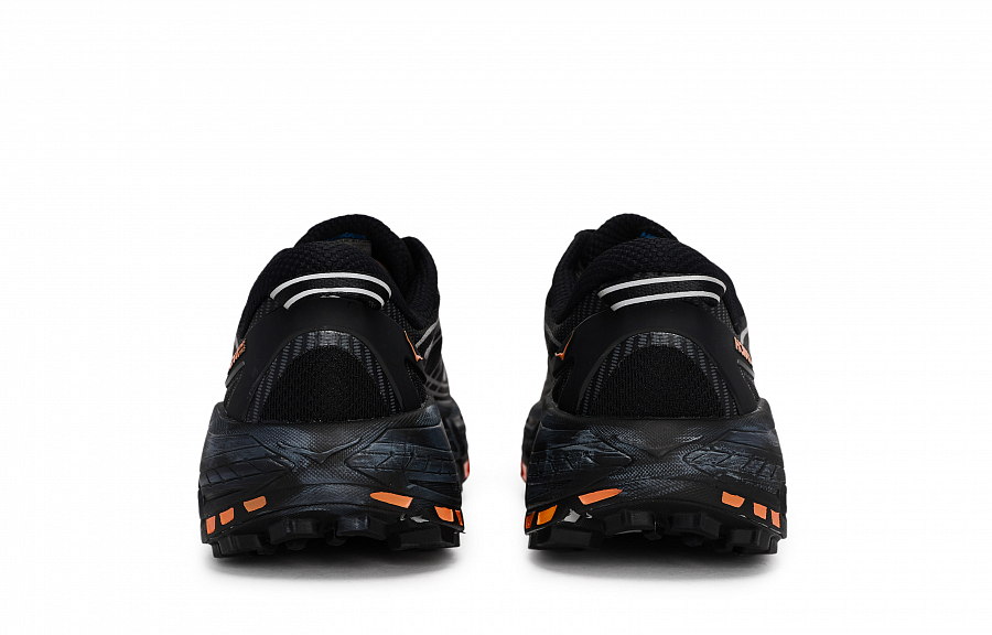 HOKA ONE ONE Mafate Speed 2 Abrasion Resistant Low Top Running Shoes Unisex Black Gray Orange купить в интернет-магазине Yoocart с быстрой доставкой по России.