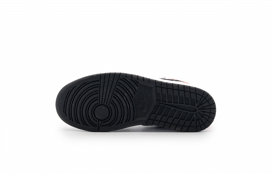 Jordan Air Jordan 1 Low Top Skateboard Shoes Unisex Black White Orange купить в интернет-магазине Yoocart с быстрой доставкой по России.