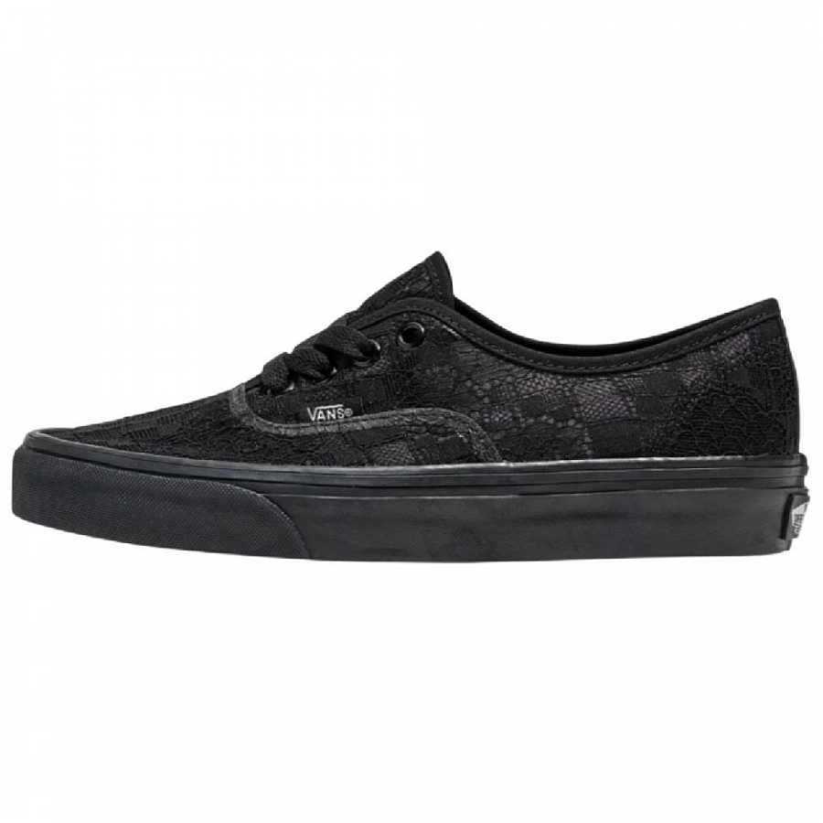 Vans Authentic Low Top Skateboard Shoes Unisex Black купить в интернет-магазине Yoocart с быстрой доставкой по России.