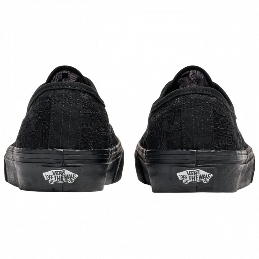 Vans Authentic Low Top Skateboard Shoes Unisex Black купить в интернет-магазине Yoocart с быстрой доставкой по России.