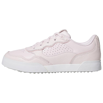 Adidas Retrocross 25 Abrasion Resistant Low Top Golf Shoes Women's Pink White
