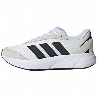 Adidas Anti Slip Wear Resistant Low Top Casual Running Shoes Men's White Black