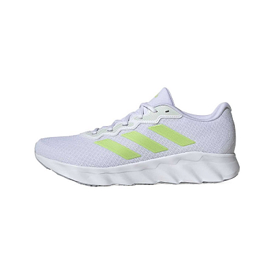 Adidas Switch Move Shock Absorbers Low Top Running Shoes Unisex White Green