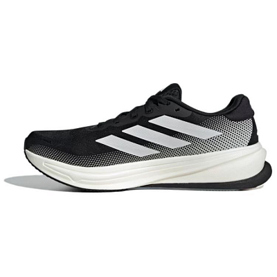 Adidas Supernova Rise 2 Wide Core Black Zero Metalic Crystal White
