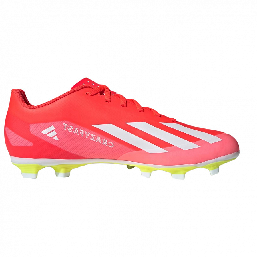 Adidas X Crazyfast.4 MG Multi Ground Cushioning Abrasion Resistant Support Soccer Shoes Unisex Red купить в интернет-магазине Yoocart с быстрой доставкой по России.