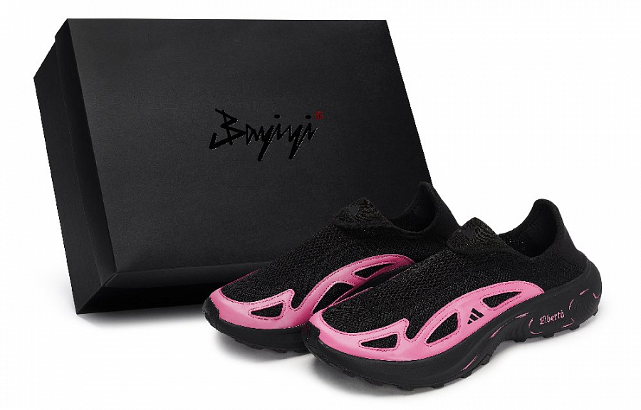 Adidas FC WALKER Starry Sky Trail Pink Anti Slip Wear Resistant Low Top Casual Shoes Men's Black Pink купить в интернет-магазине Yoocart с быстрой доставкой по России.