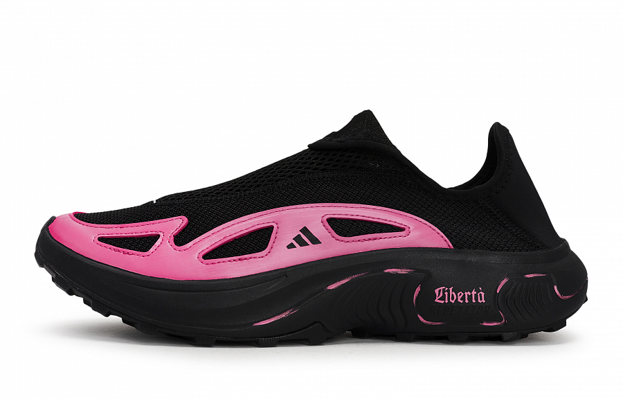 Adidas FC WALKER Starry Sky Trail Pink Anti Slip Wear Resistant Low Top Casual Shoes Men's Black Pink купить в интернет-магазине Yoocart с быстрой доставкой по России.