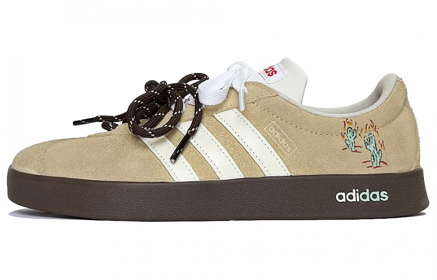 Adidas VL Court 2.0 German Army Trainers Unisex Low top White Coffee купить в интернет-магазине Yoocart с быстрой доставкой по России.