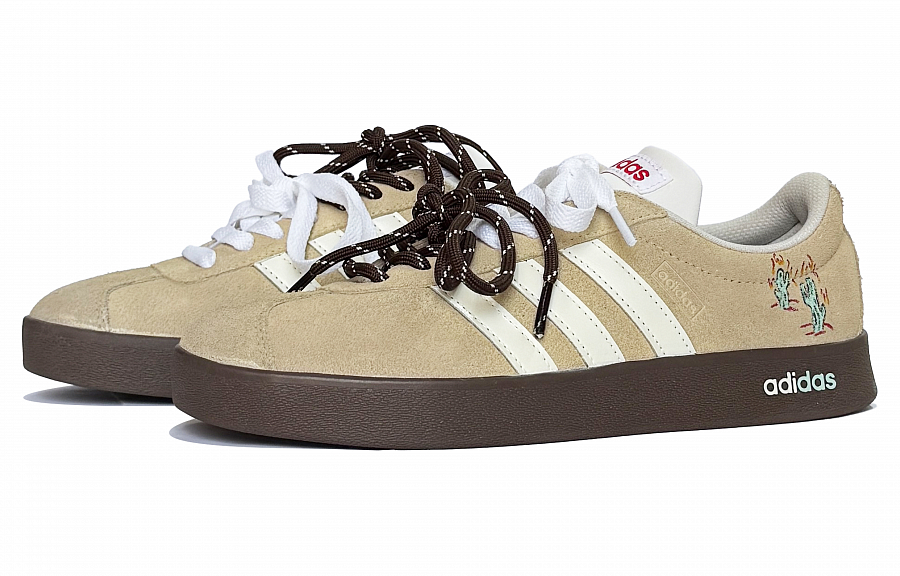Adidas VL Court 2.0 German Army Trainers Unisex Low top White Coffee купить в интернет-магазине Yoocart с быстрой доставкой по России.