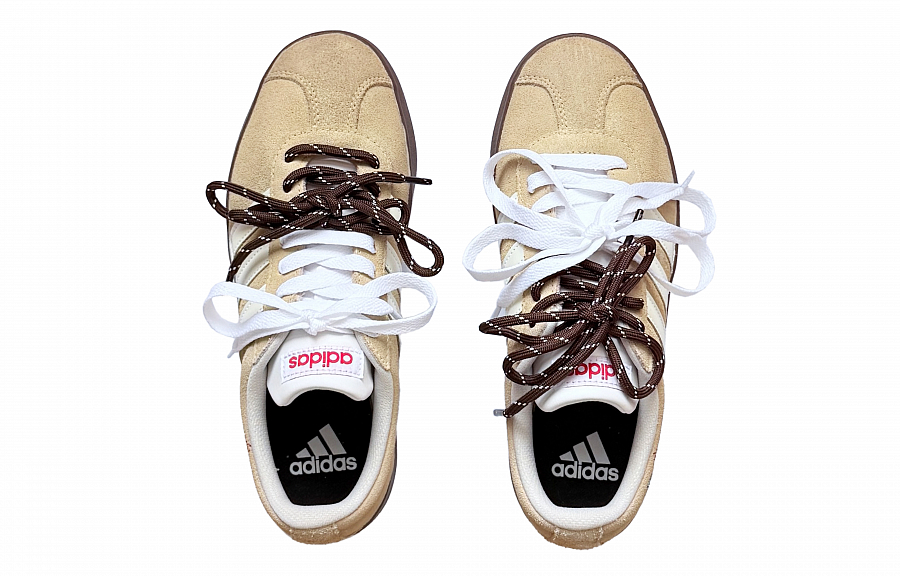Adidas VL Court 2.0 German Army Trainers Unisex Low top White Coffee купить в интернет-магазине Yoocart с быстрой доставкой по России.