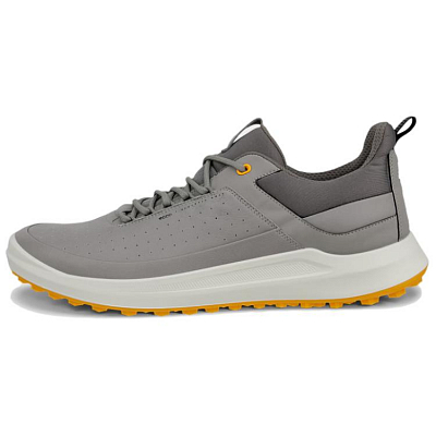 Ecco Golf Core Low Top Golf Shoes Men's Gray