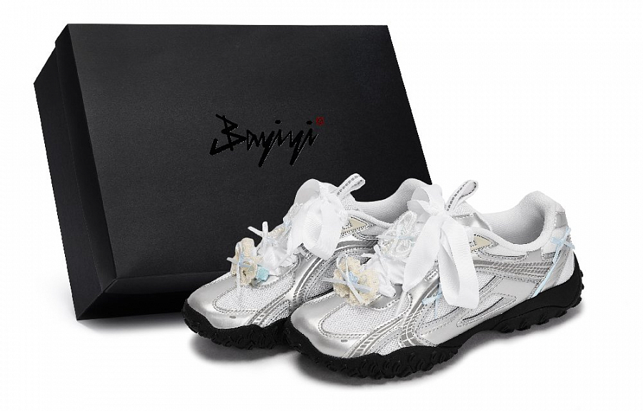 FILA PEBBLE Low Top Casual Shoes Women's Black White Silver Blue купить в интернет-магазине Yoocart с быстрой доставкой по России.