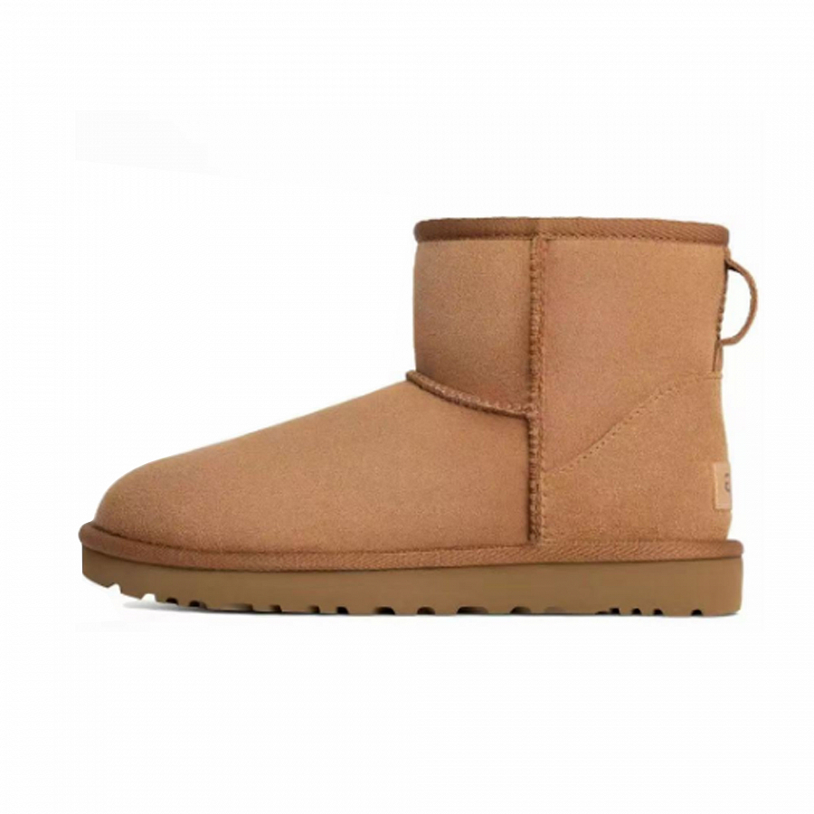 UGG CLASSIC MINI Thermal Abrasion Resistant Short Snow Boots Women's Linen купить в интернет-магазине Yoocart с быстрой доставкой по России.