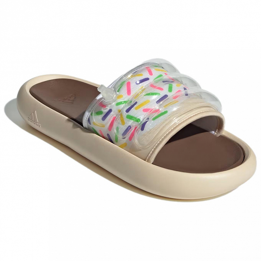 Adidas Zplaash Slides Crystal Sand Preloved Brown Cloud White купить в интернет-магазине Yoocart с быстрой доставкой по России.