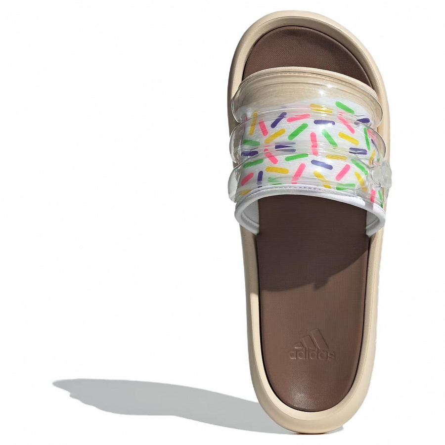 Adidas Zplaash Slides Crystal Sand Preloved Brown Cloud White купить в интернет-магазине Yoocart с быстрой доставкой по России.