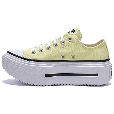 Converse Chuck Taylor All Star Lift Double Stack Low 'Lemon Slushy'