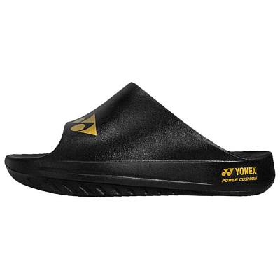YONEX Slip Resistant Slide Slippers Unisex Black