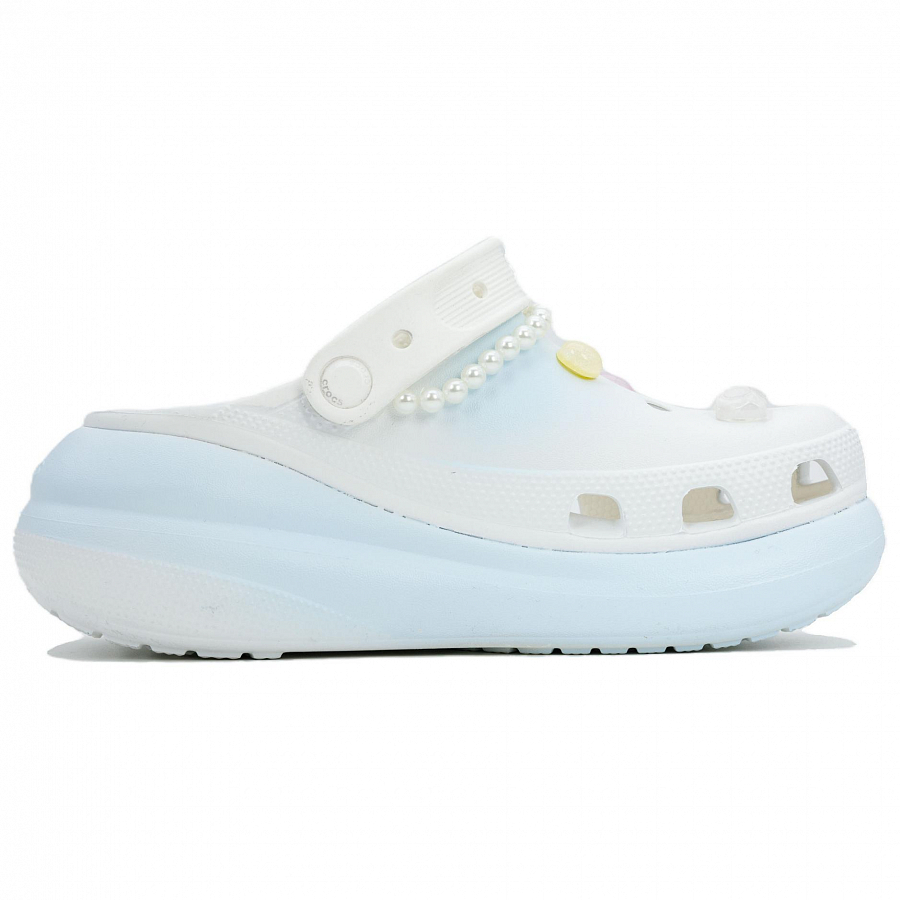 Crocs Crush Clog Sea Dreamy Box Edition Clogs Unisex White купить в интернет-магазине Yoocart с быстрой доставкой по России.