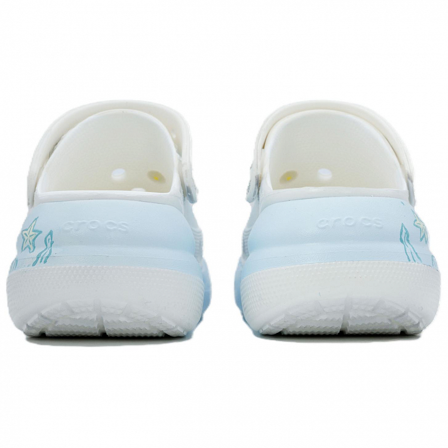 Crocs Crush Clog Sea Dreamy Box Edition Clogs Unisex White купить в интернет-магазине Yoocart с быстрой доставкой по России.