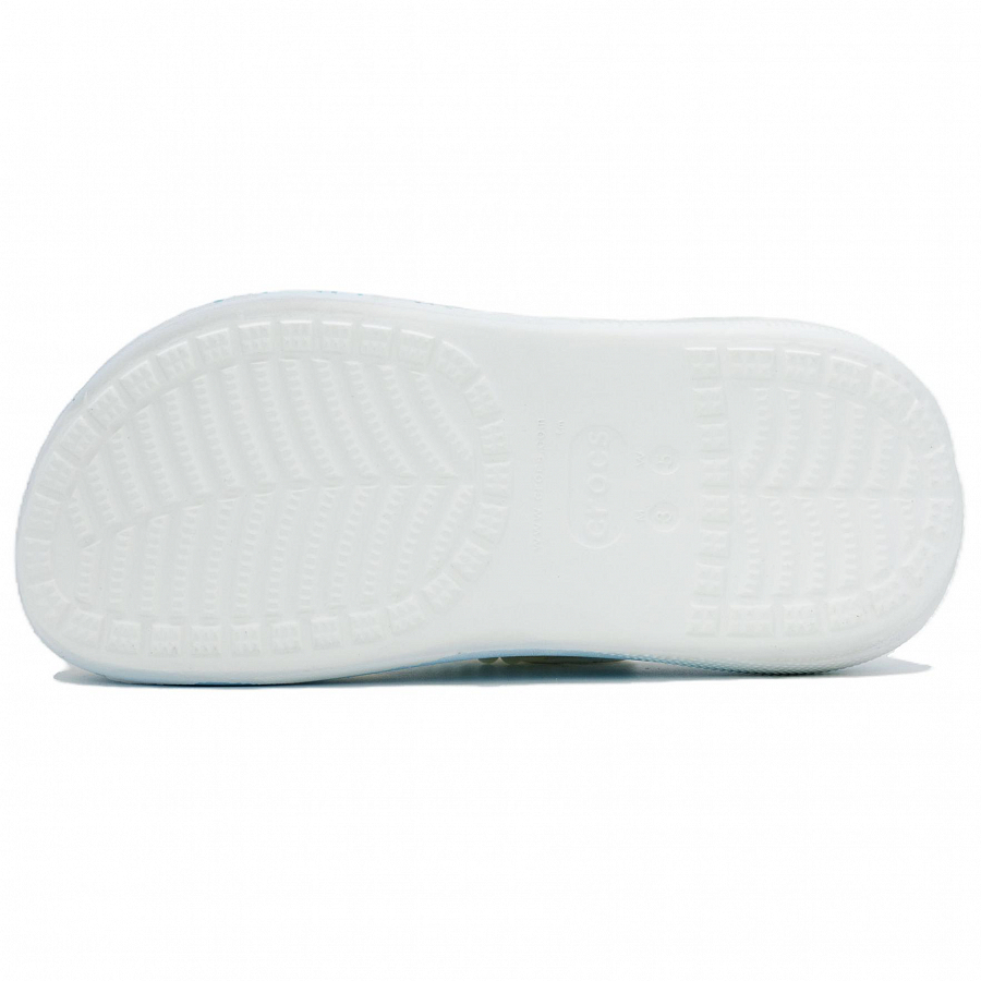 Crocs Crush Clog Sea Dreamy Box Edition Clogs Unisex White купить в интернет-магазине Yoocart с быстрой доставкой по России.