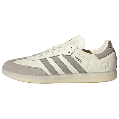 Adidas Samba Lionel Messi Cream White